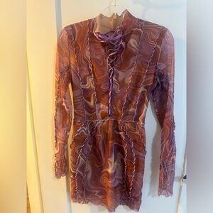 house of CB dress size medium never worn